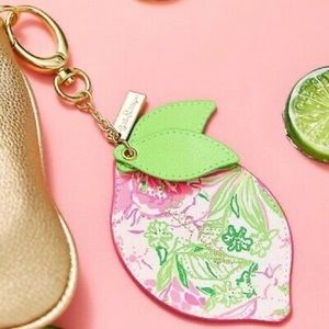 Lilly Pulitzer Lemon Bag Charm